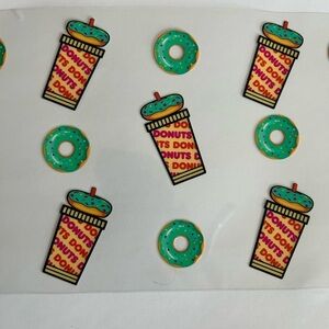 Dunkin Donuts Cup Decal (35)